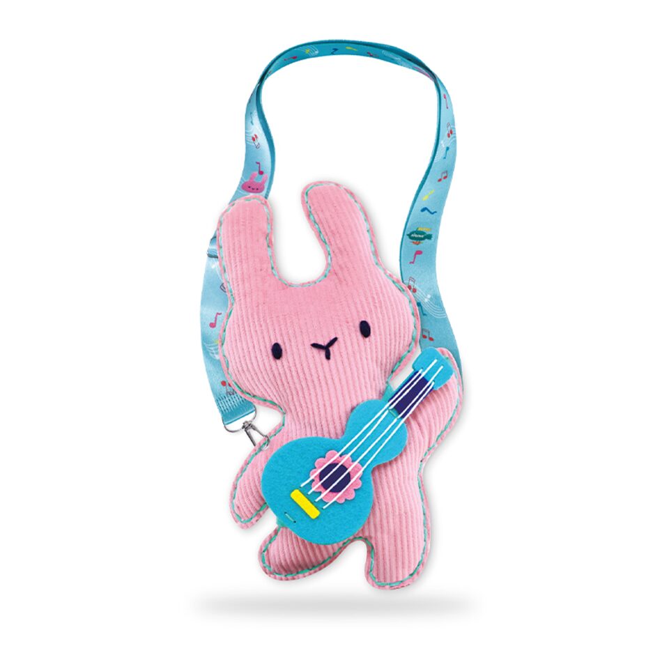 Sewing My Animal Friend with Carrier Strap - Musical Bunny
