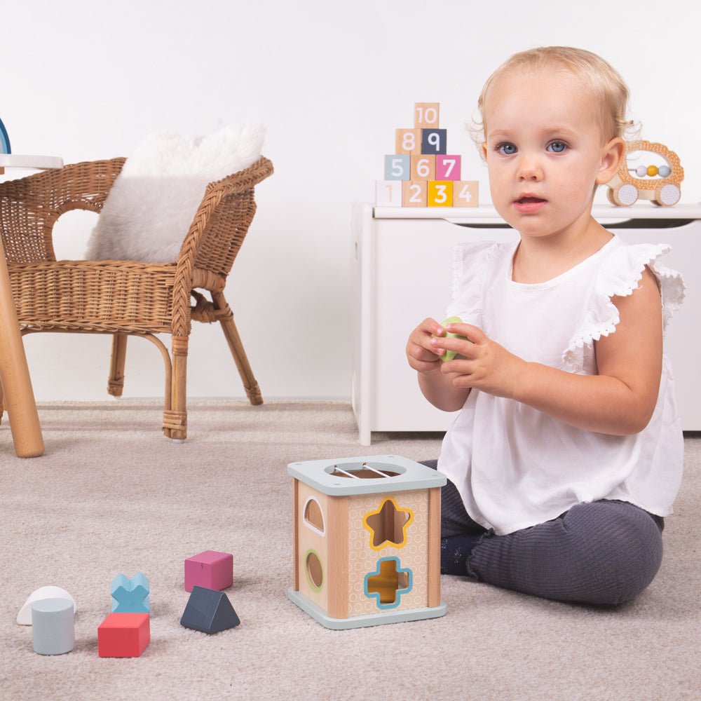 Shape Sorter Cube - Image 2