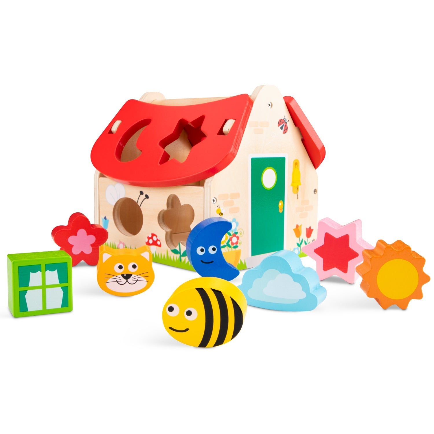 Shape Sorter House - Image 6