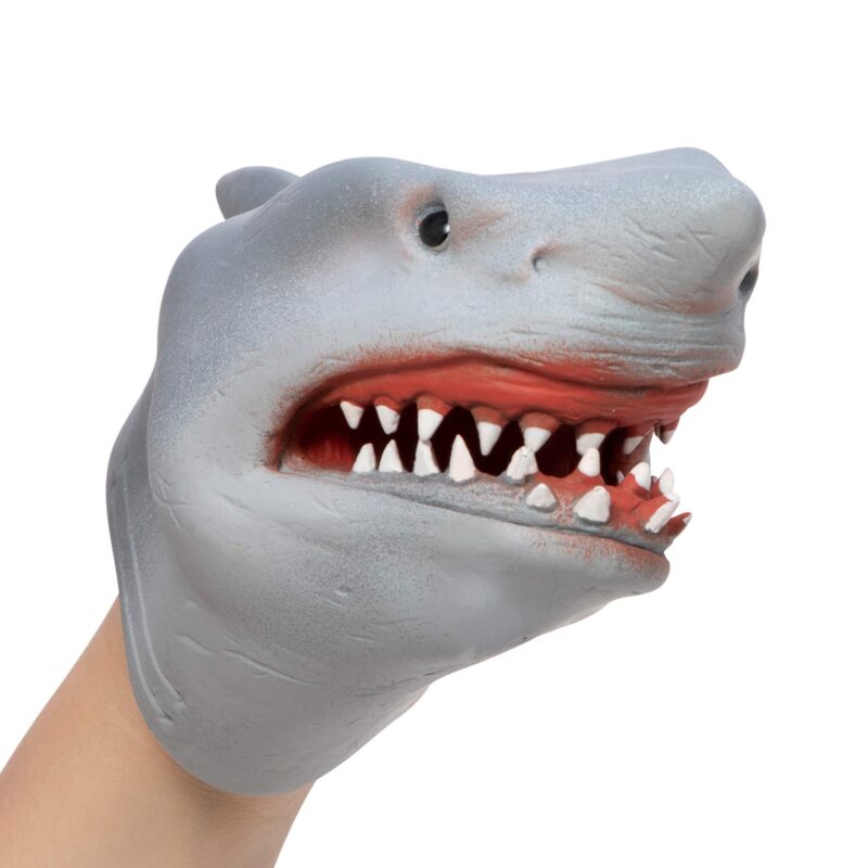 Shark Hand Puppet - Image 5