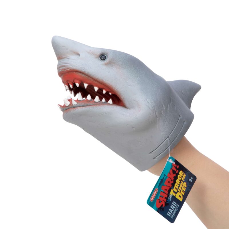 Shark Hand Puppet - Image 6