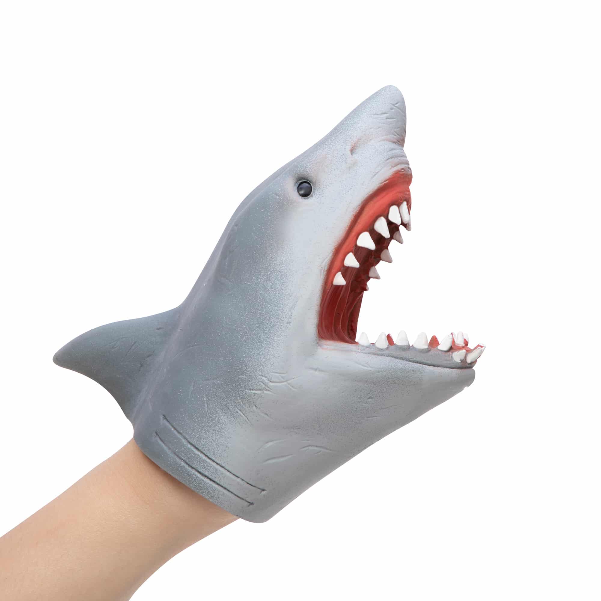 Shark Hand Puppet - Image 2