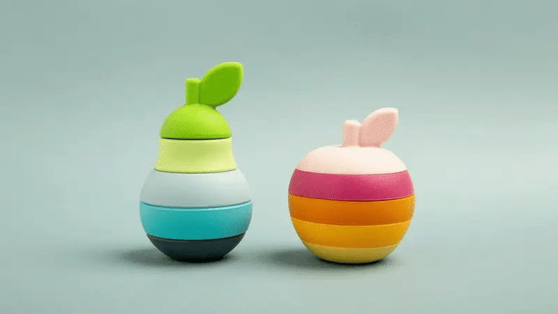 Stacking Apple & Pear - Image 2