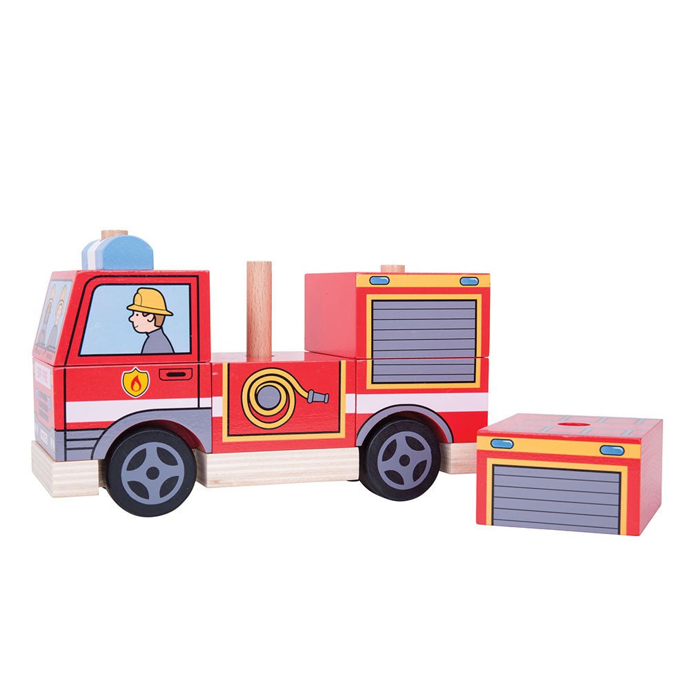 Stacking Fire Engine - Image 2