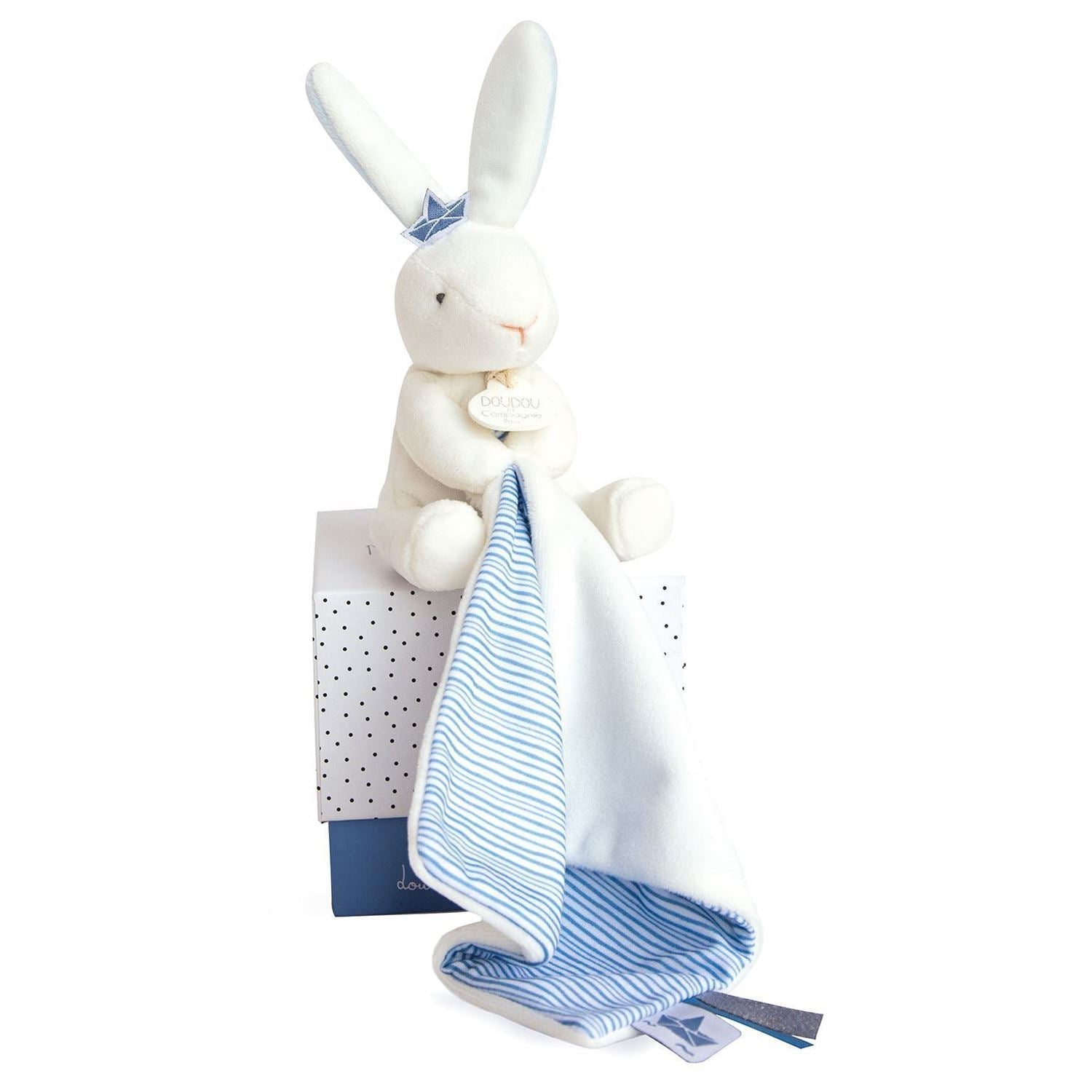 Star and Sailor Bunny Comforter - Image 2