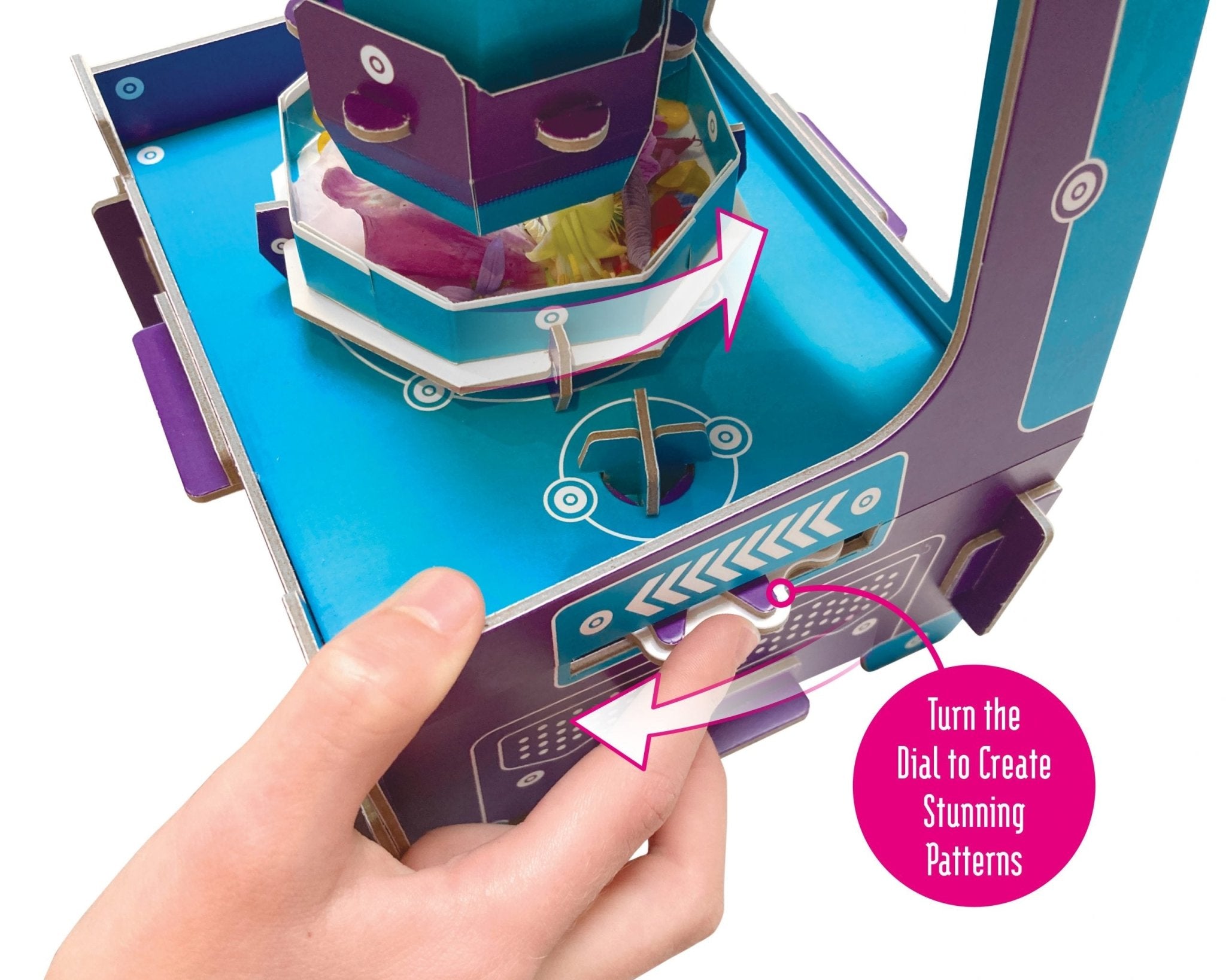 STEM Build - Kaleidoscope with Customizable Patterns - Image 6