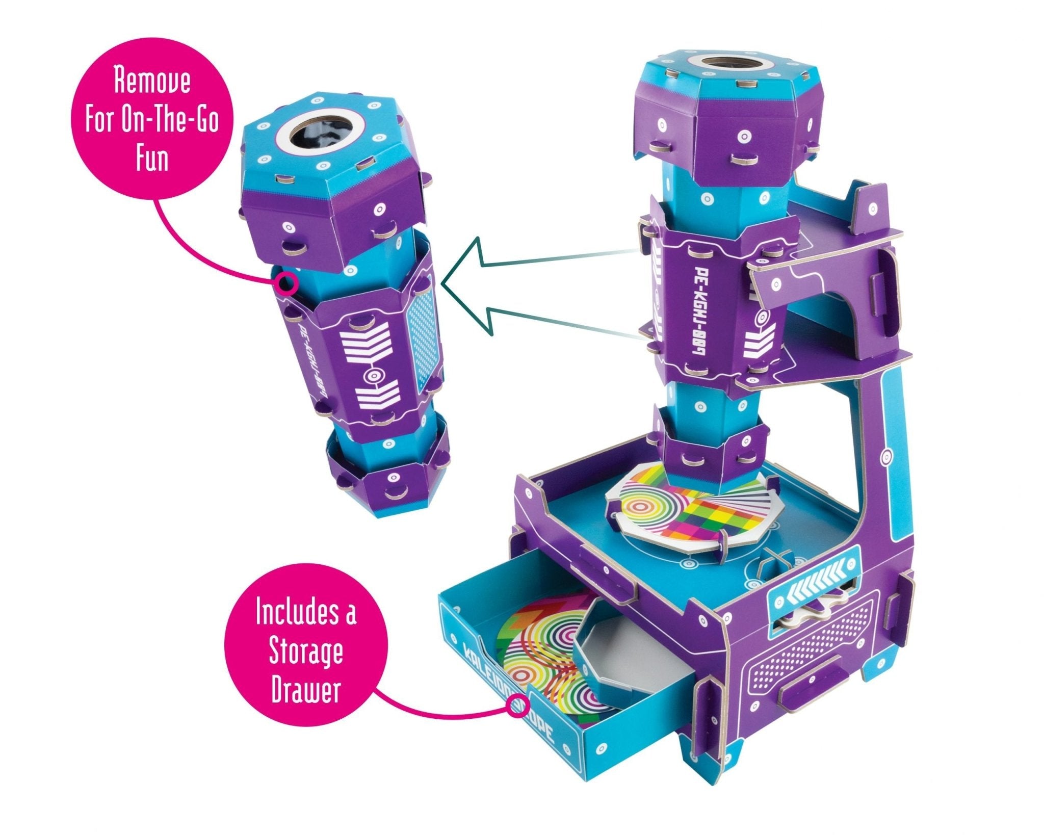 STEM Build - Kaleidoscope with Customizable Patterns - Image 7