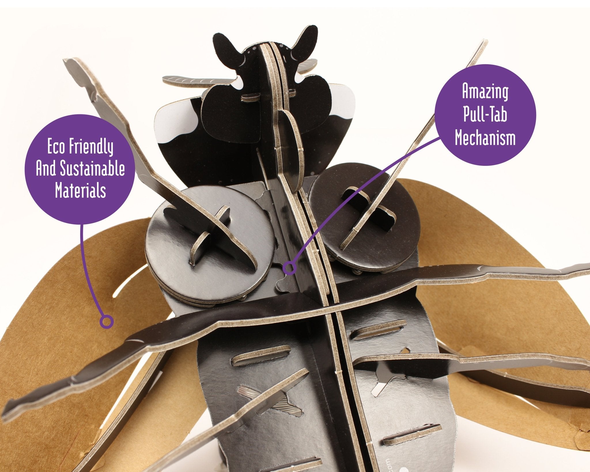 STEM Build - Ladybird with Moving Mechanisms - Image 5