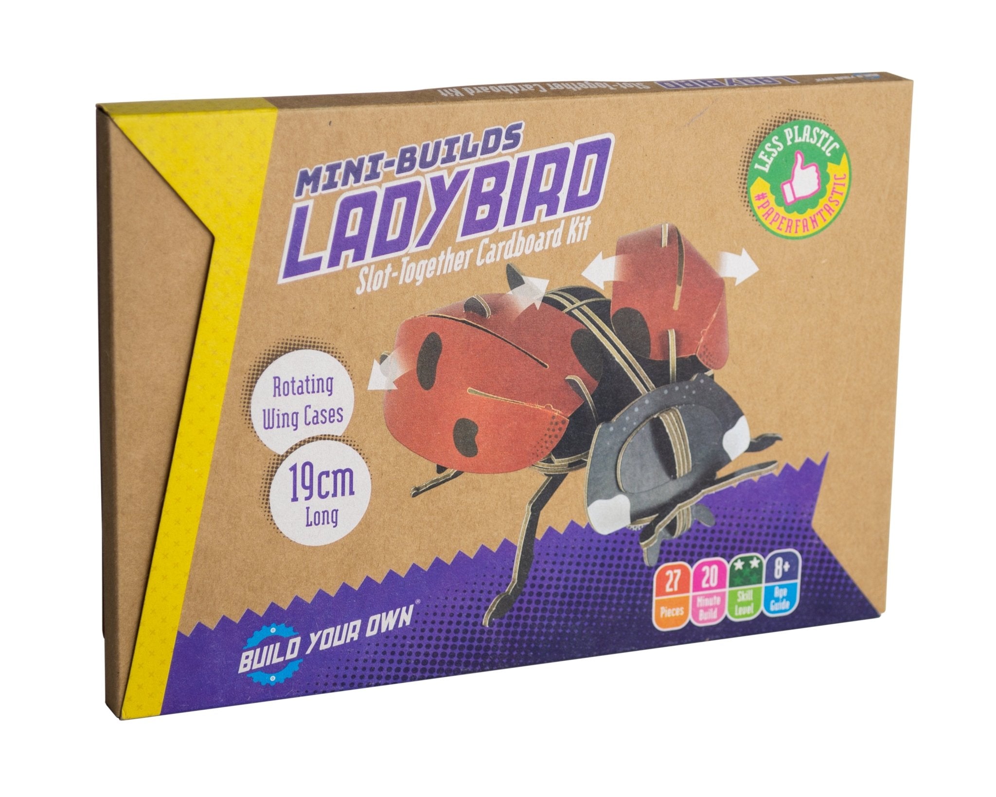 STEM Build - Ladybird with Moving Mechanisms - Image 10
