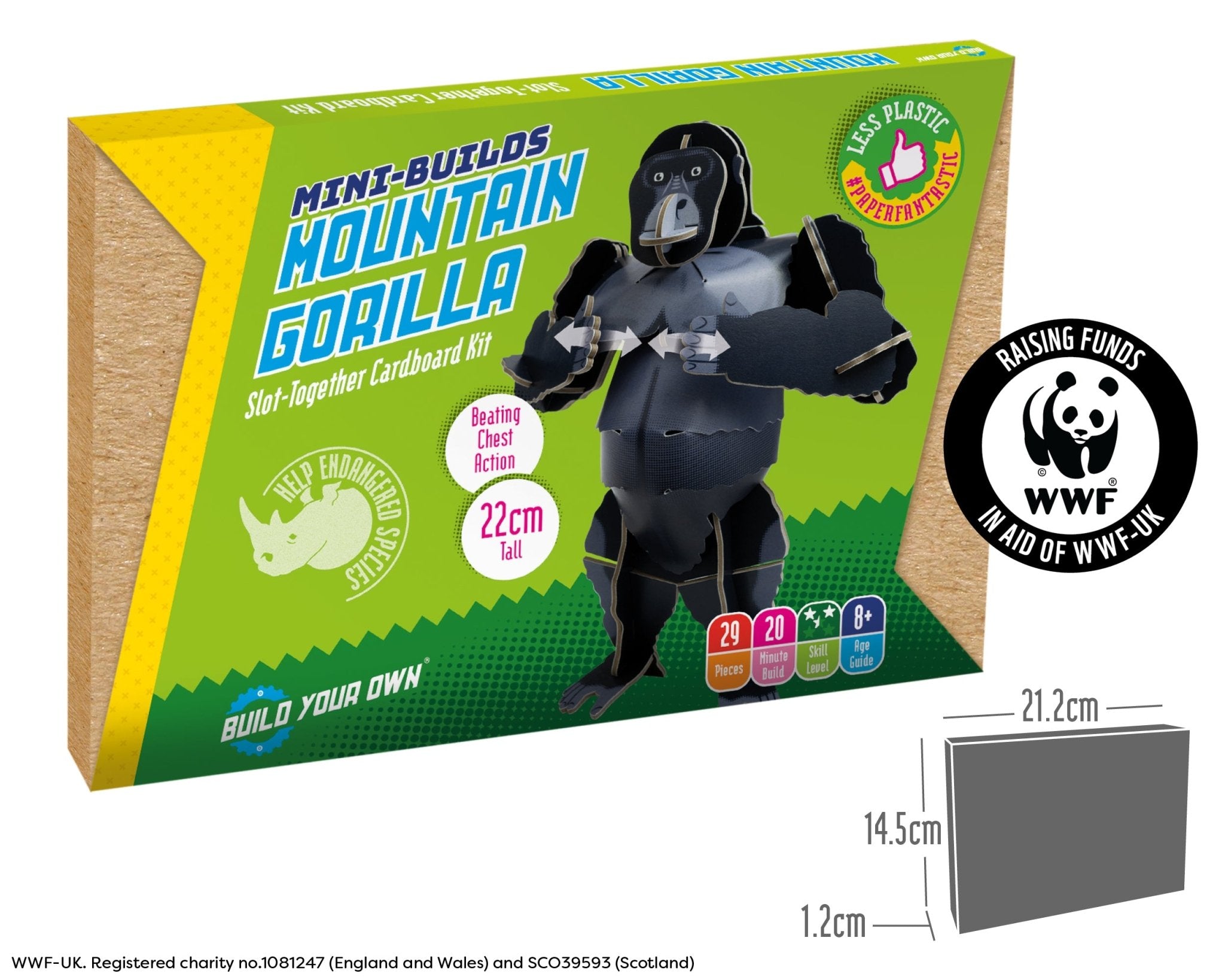 STEM Build - Mountain Gorilla with Moving Mechanisms - Image 10