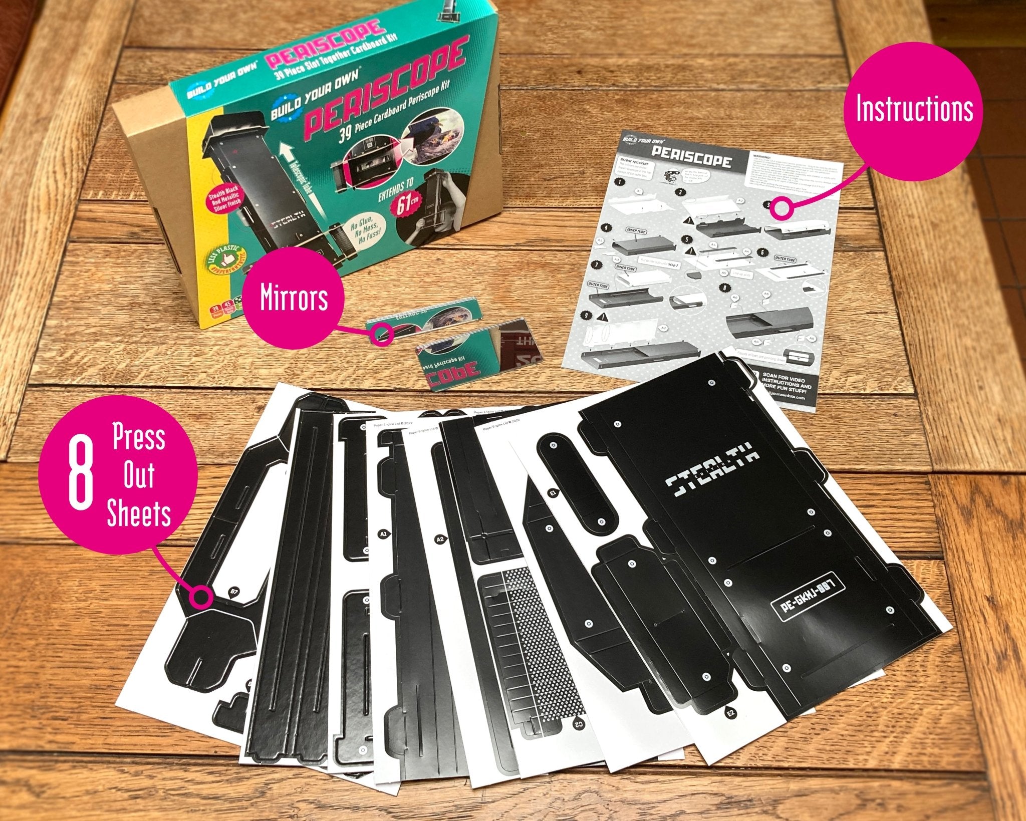 STEM Build - Periscope 60cm Tall - Image 8