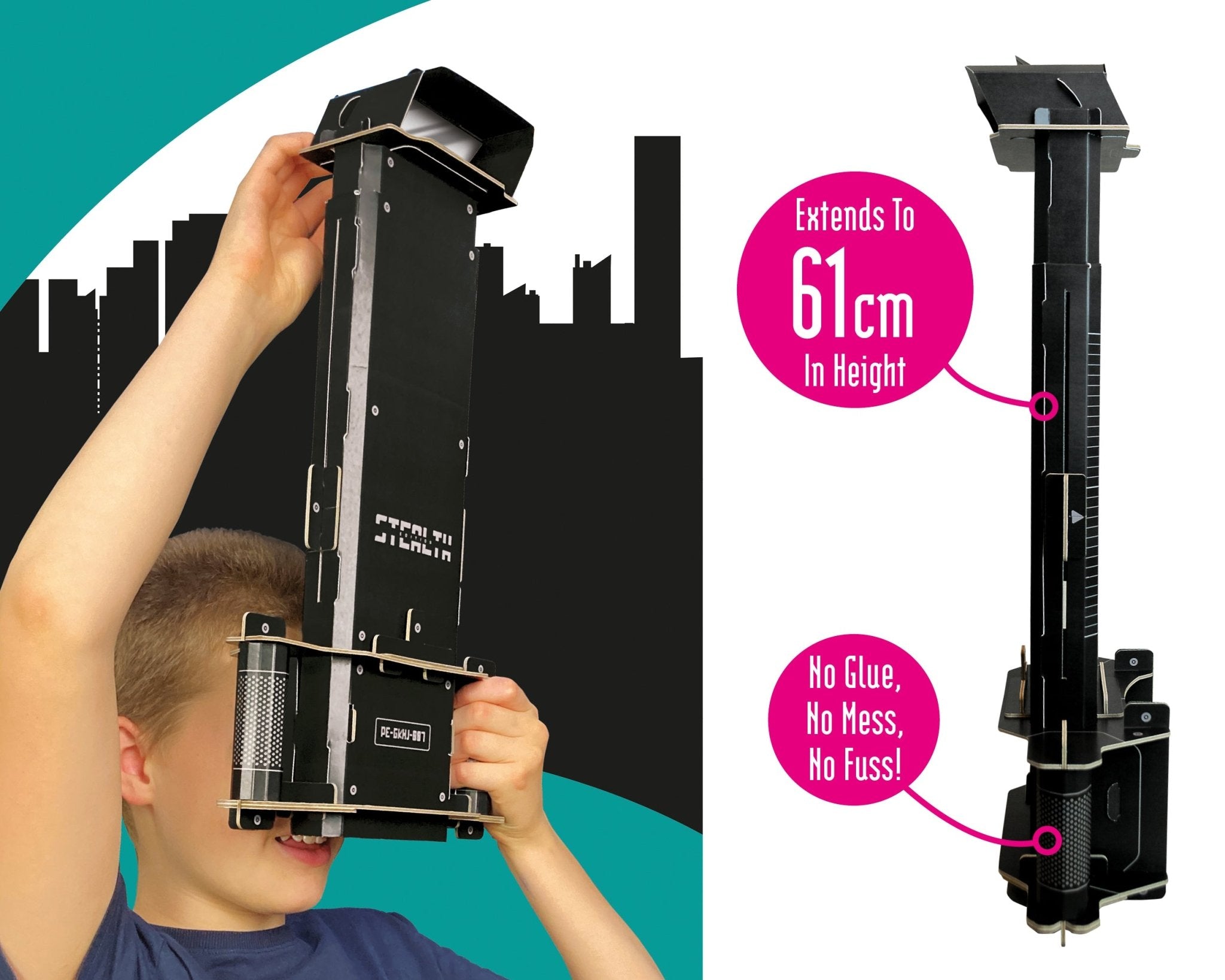 STEM Build - Periscope 60cm Tall - Image 3