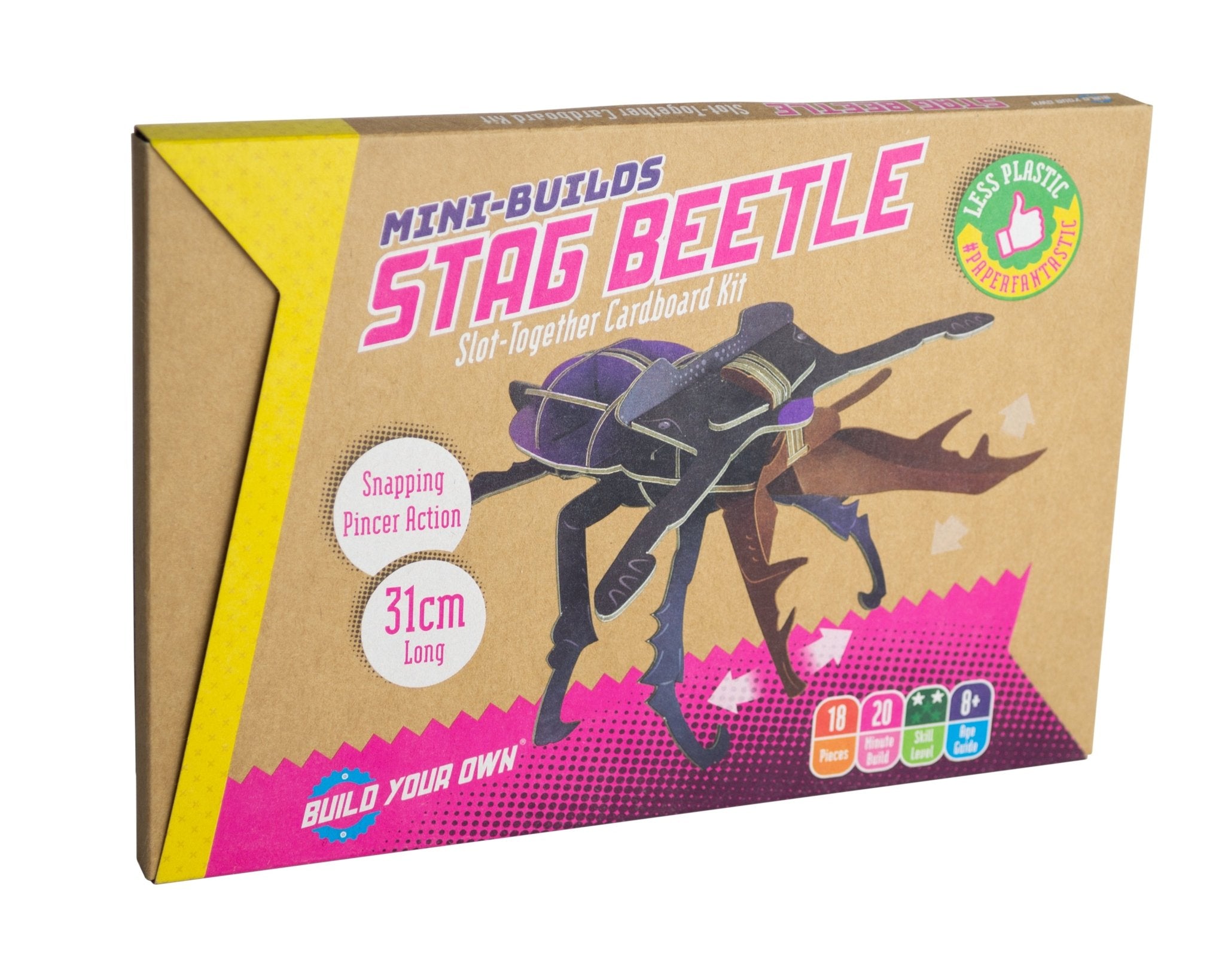STEM Build - Stag Beetle with Moving Mechanisms - Image 8