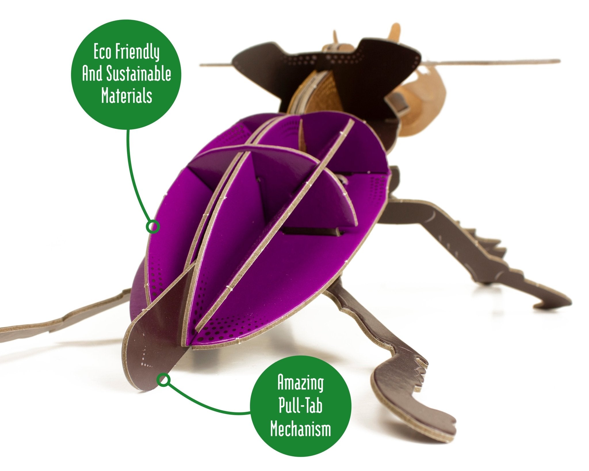 STEM Build - Stag Beetle with Moving Mechanisms - Image 6