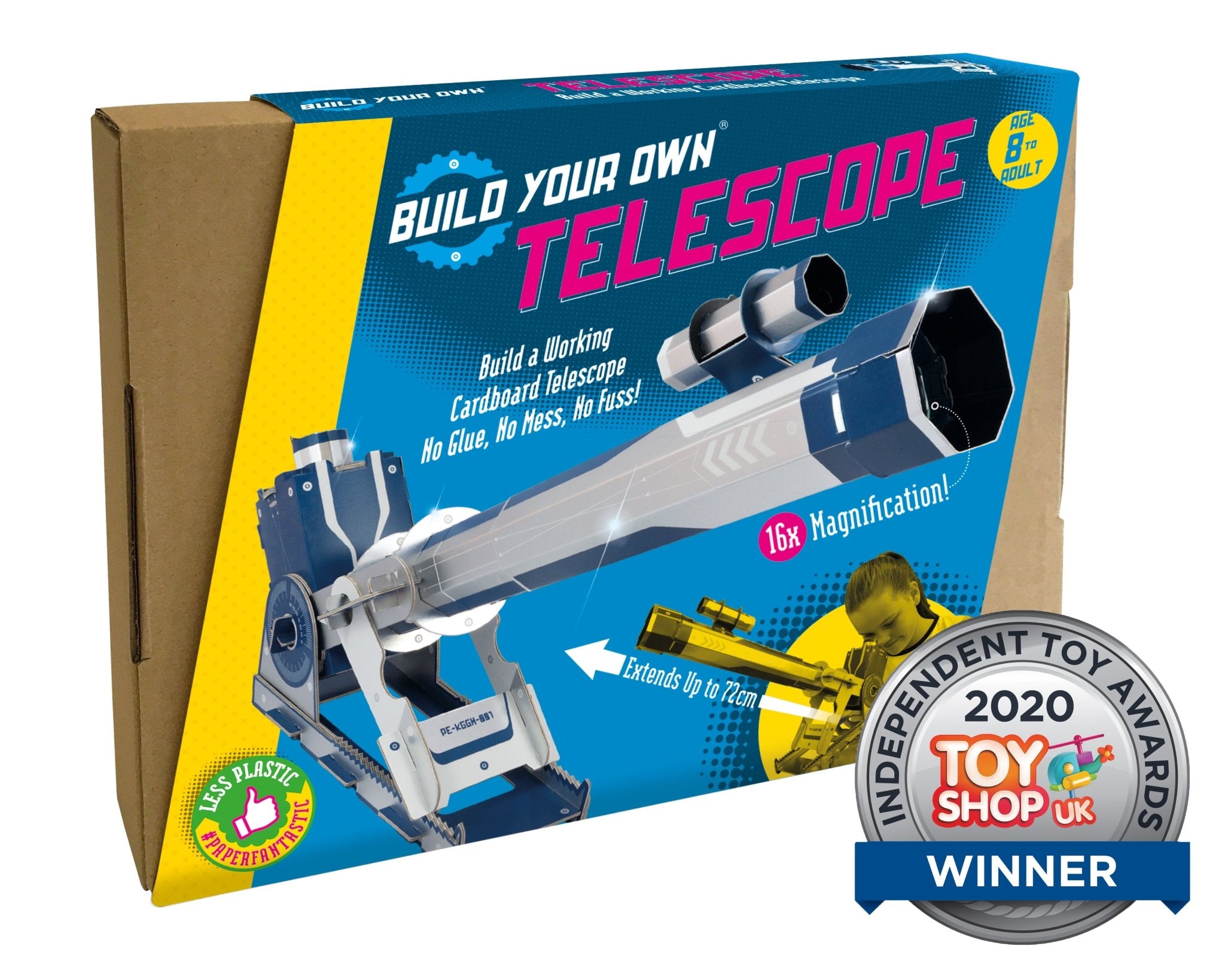 STEM Build - Telescope 16x Magnification - Image 11