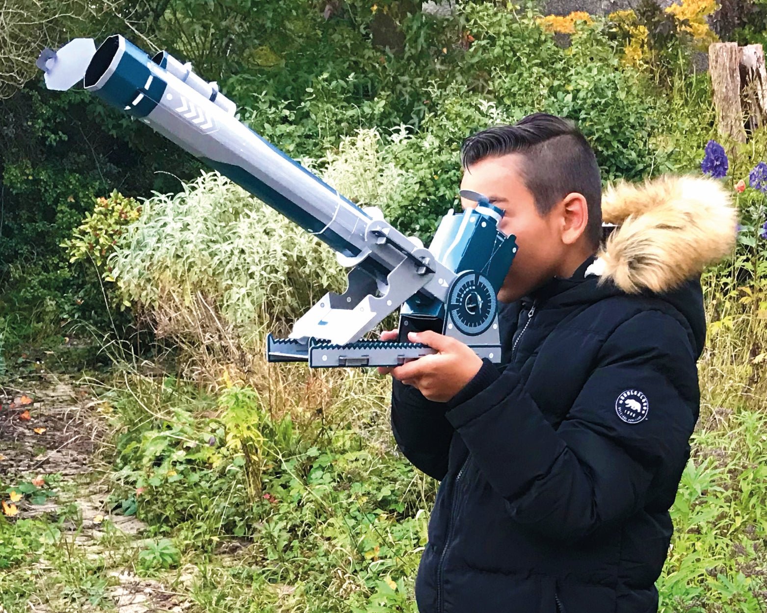 STEM Build - Telescope 16x Magnification - Image 8