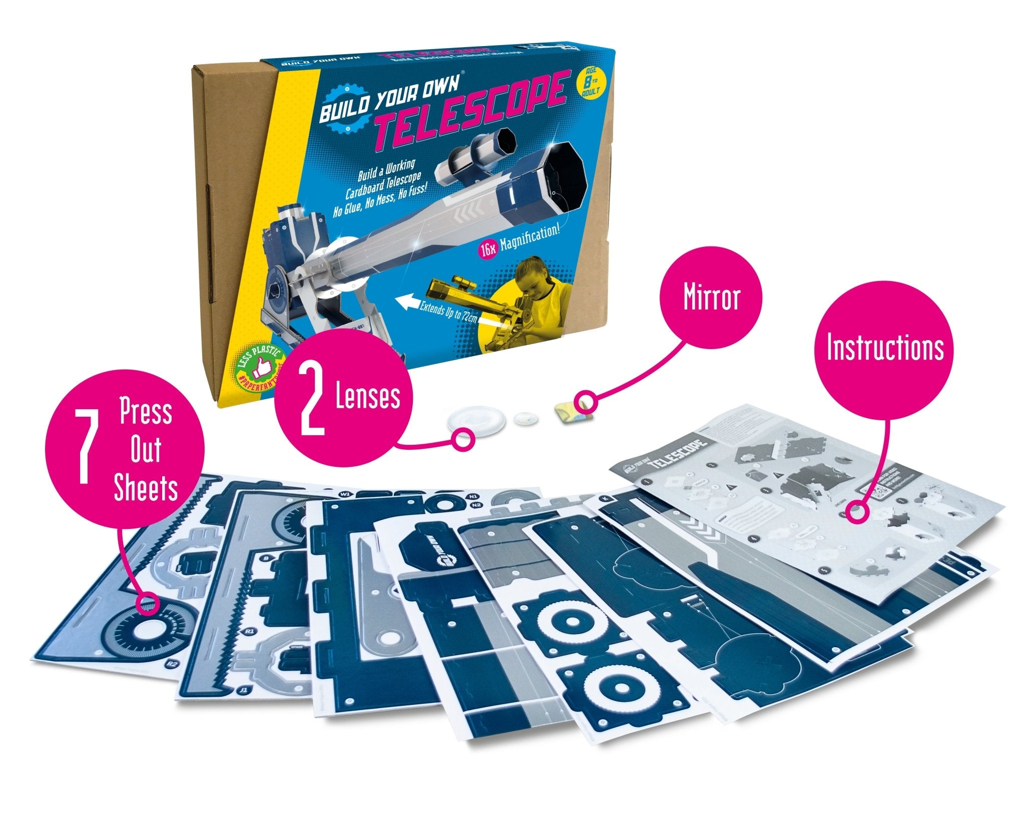 STEM Build - Telescope 16x Magnification - Image 3