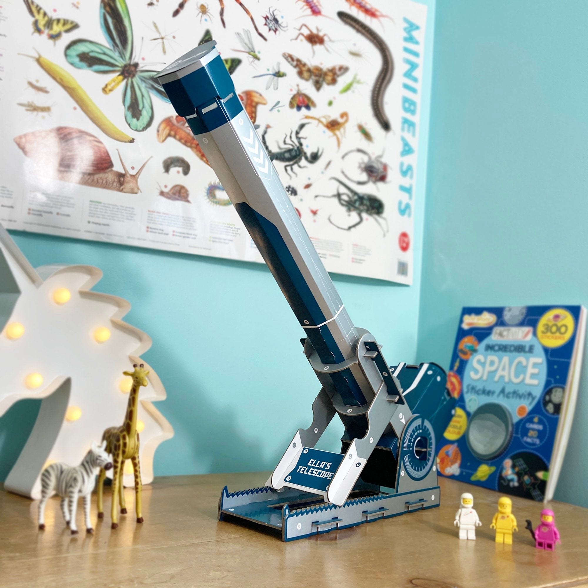 STEM Build - Telescope 16x Magnification - Image 7