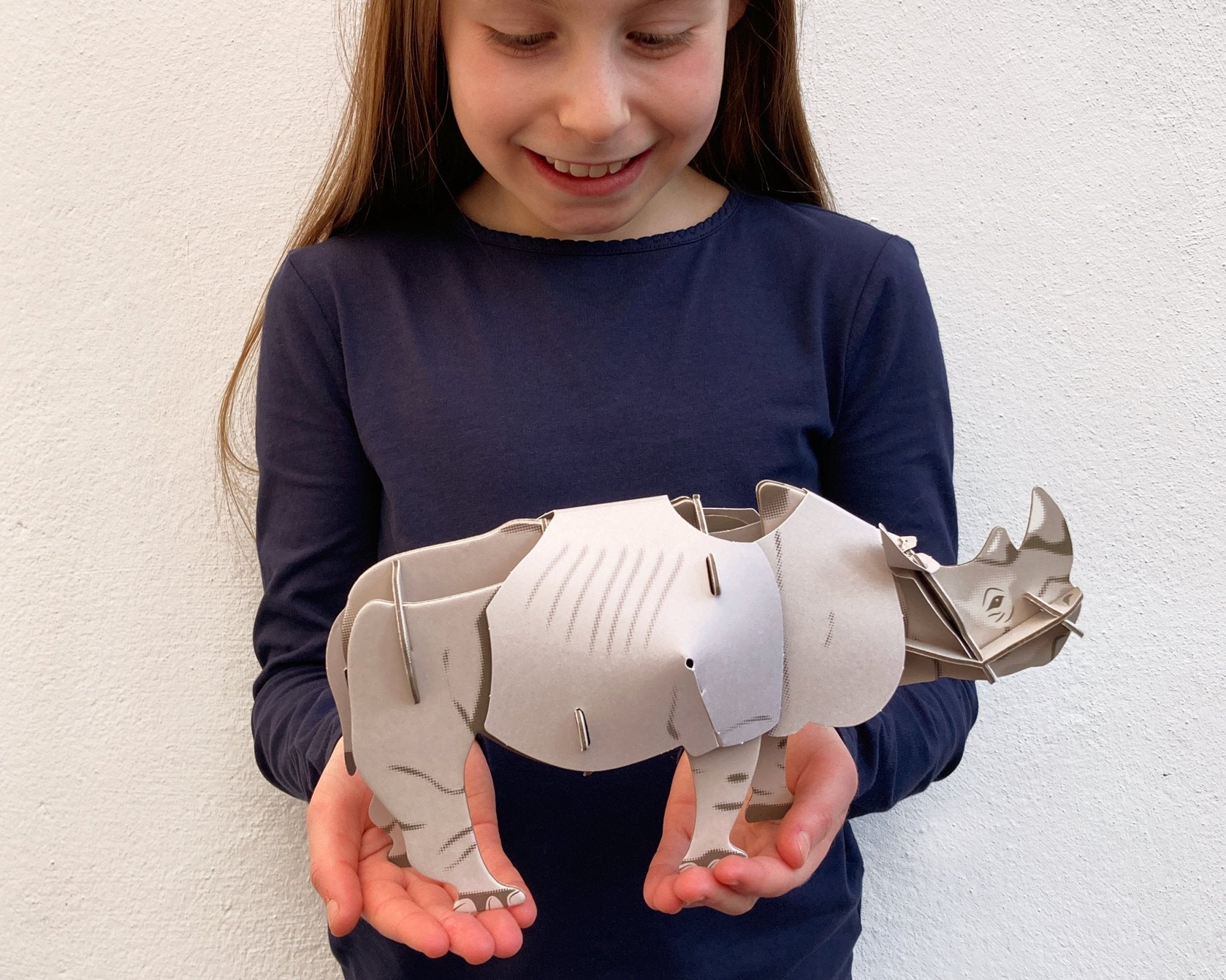 STEM Build - White Rhino with Moving Mechanisms - Image 7