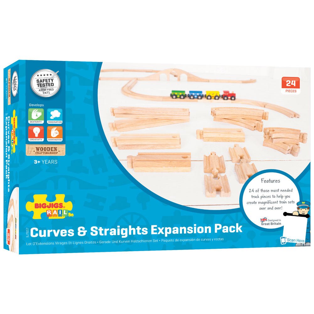 Straights & Curve Track Pack - Image 6