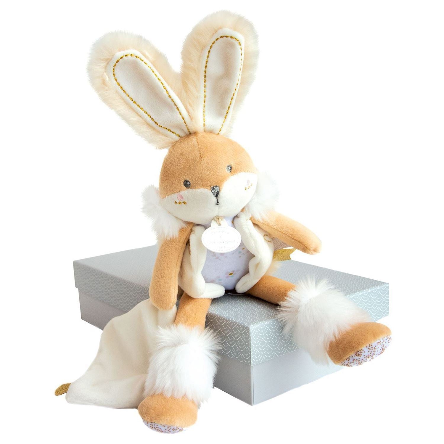 Sugar Bunny Plush with Comforter - Image 6
