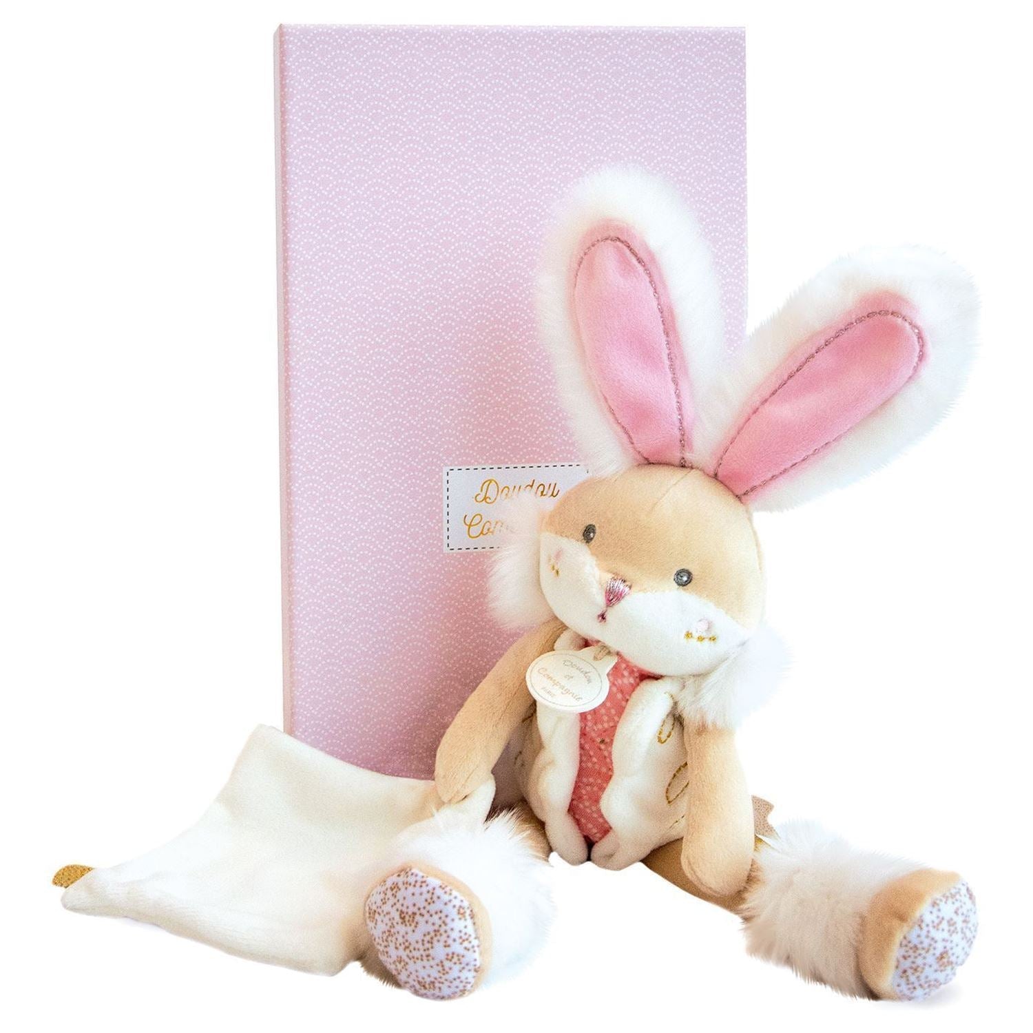 Sugar Bunny Plush with Comforter - Image 2