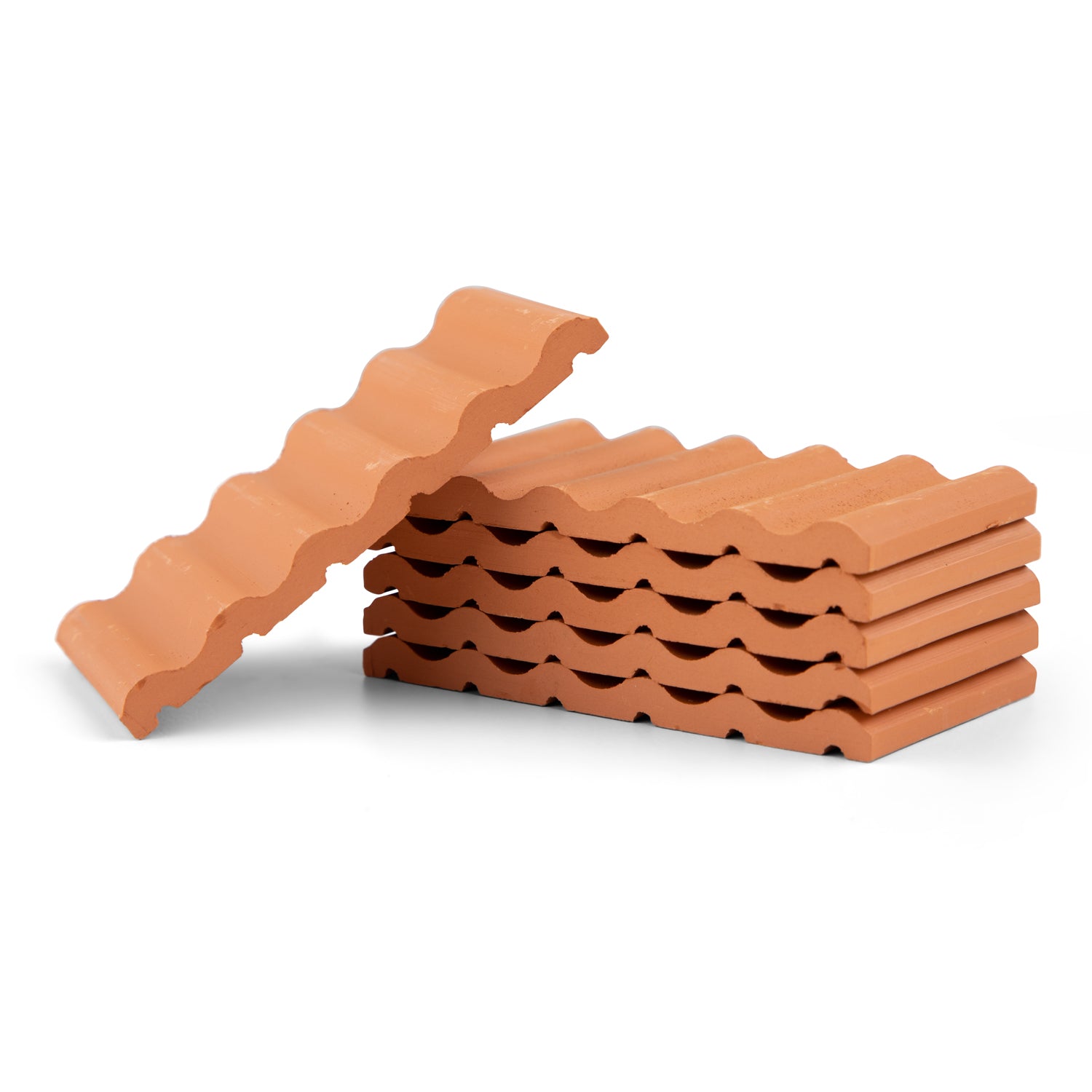 Teifoc - Accessories - Half Roof Plate Red - Image 2