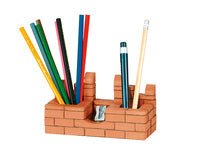 Teifoc Real Bricks Building Sets - Castle / Pen Holder Set - Image 3