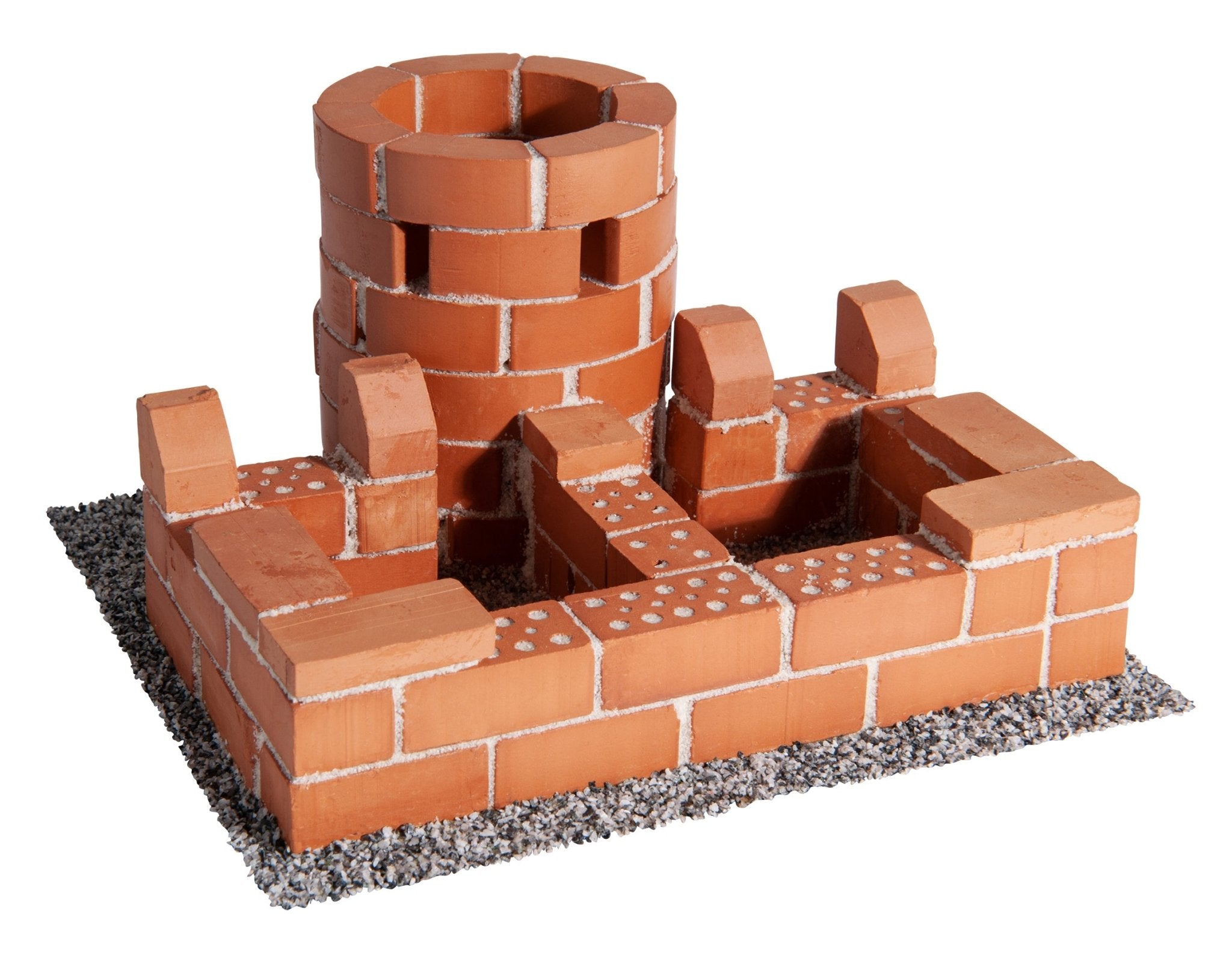 Teifoc Real Bricks Building Sets - Castle / Pen Holder - Image 6