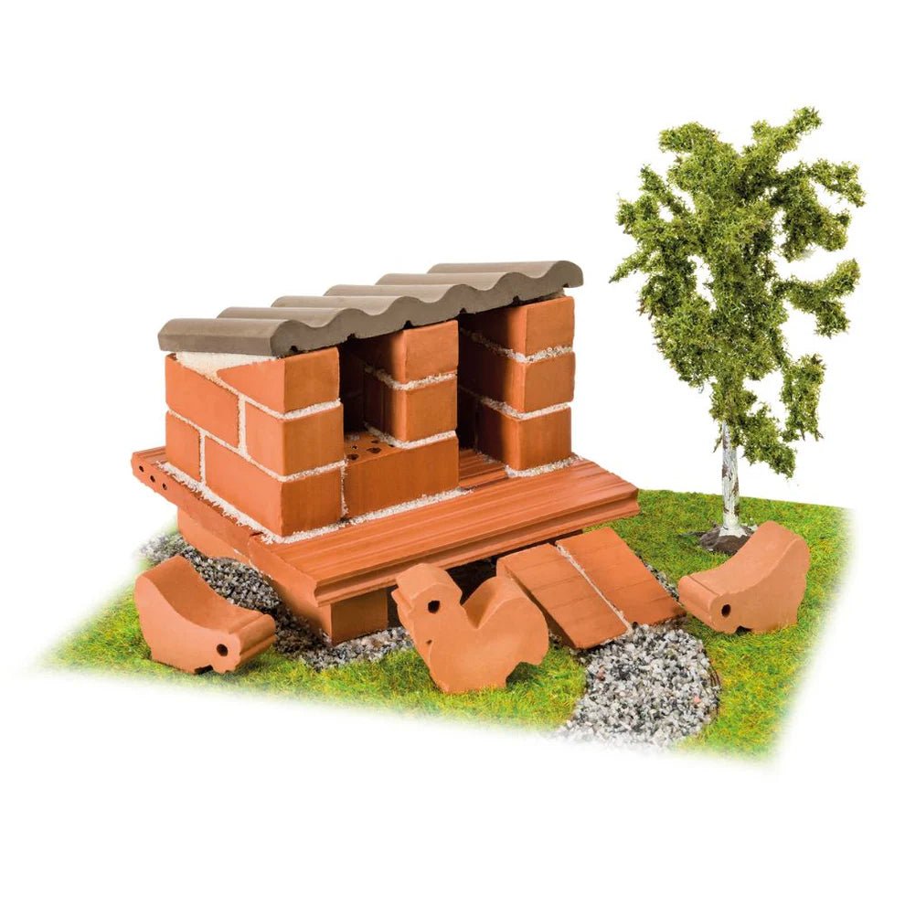 Teifoc Real Bricks Building Sets - Chicken Coop - Image 2