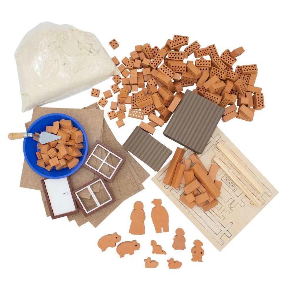 Teifoc Real Bricks Building Sets - Farm Building Set - Image 3