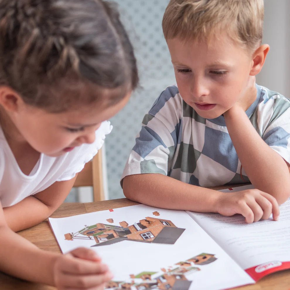 Teifoc Real Bricks Building Sets - Farm Building Set - Image 4