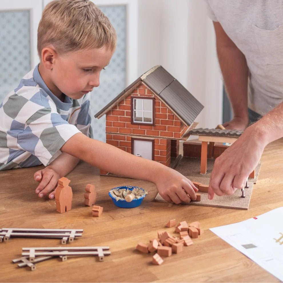 Teifoc Real Bricks Building Sets - Farm Building Set - Image 5