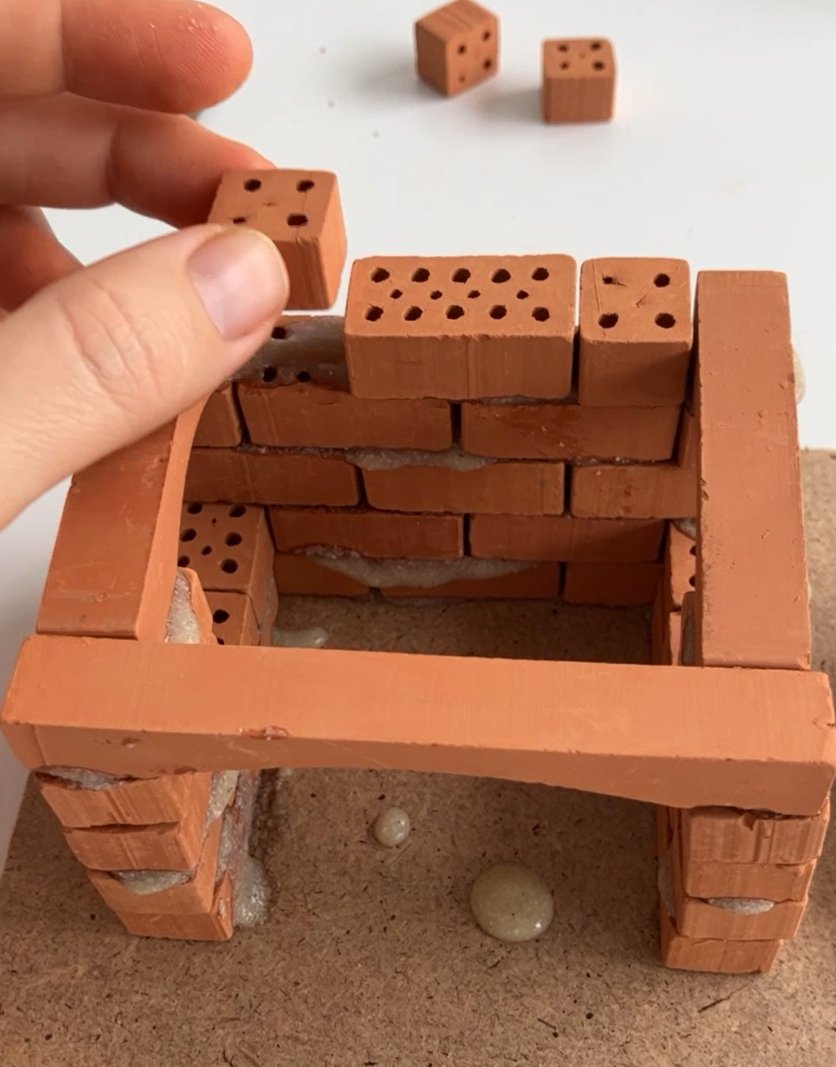 Teifoc Real Bricks Building Sets - Horse Stable - Image 5