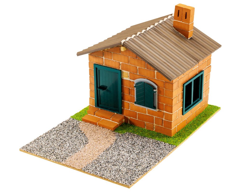 Teifoc Real Bricks Building Sets - House with BBQ - Image 4