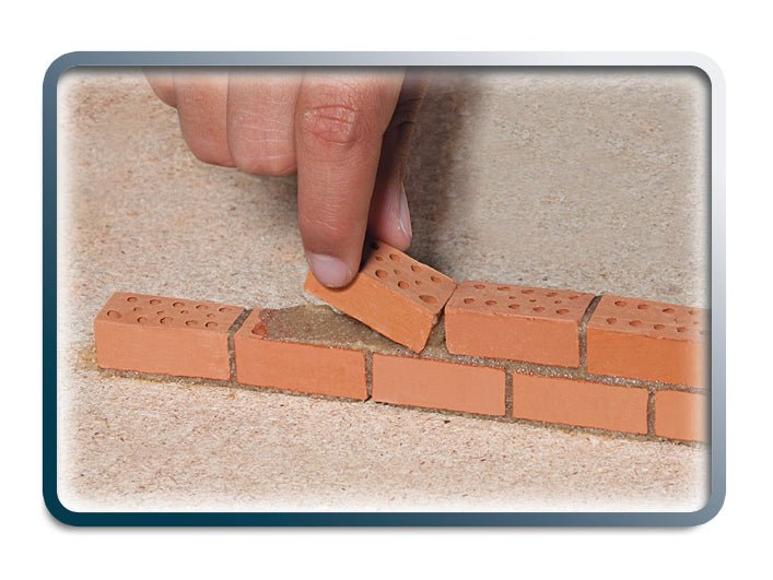 Teifoc Real Bricks Building Sets - Small Family House - Image 6