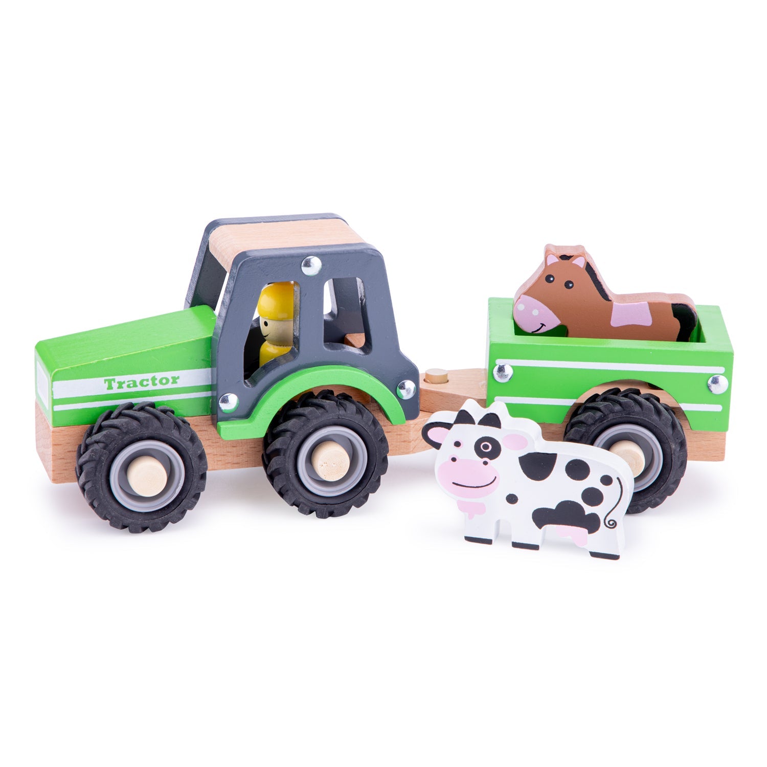 Tractor with Trailer - Image 5
