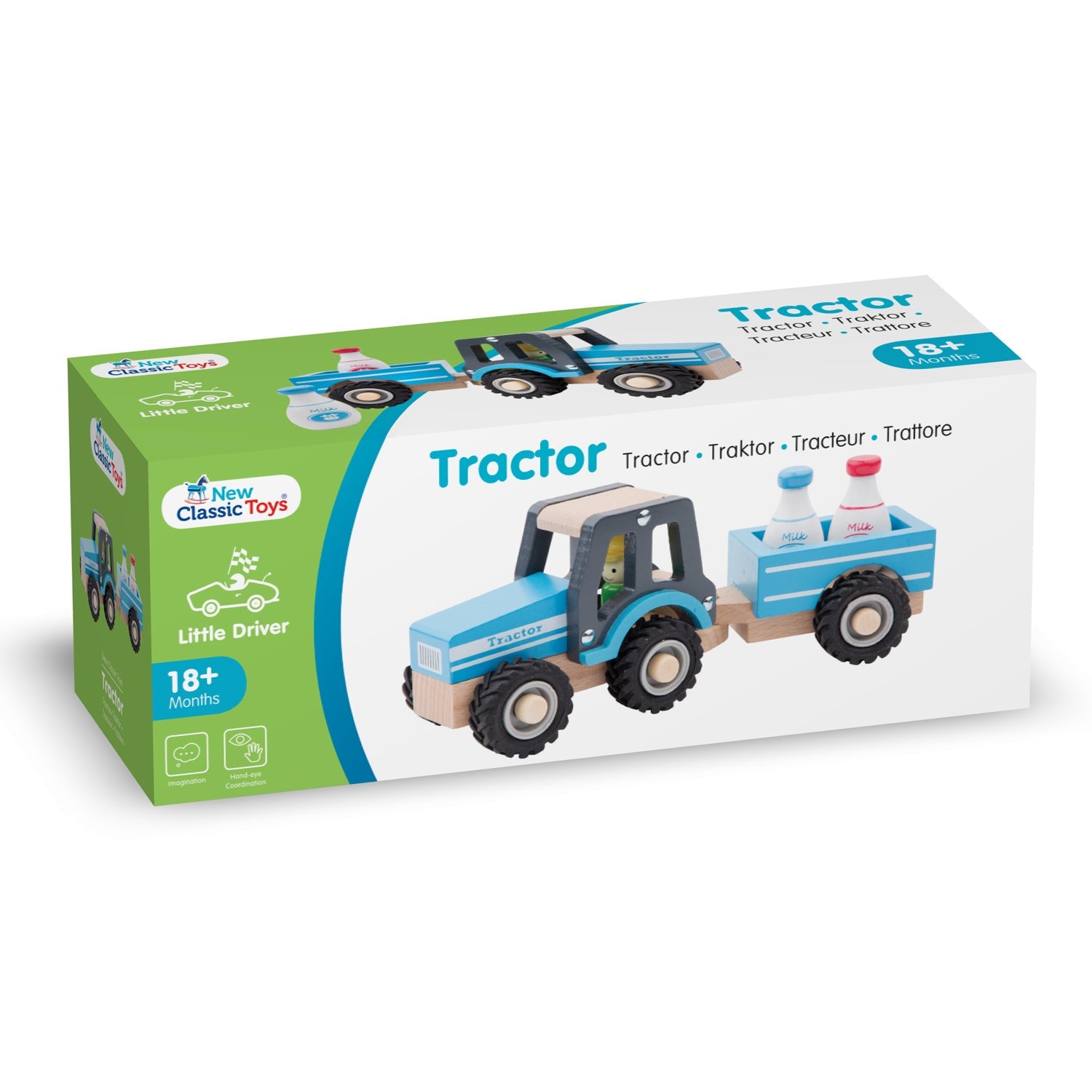 Tractor with Trailer - Image 13