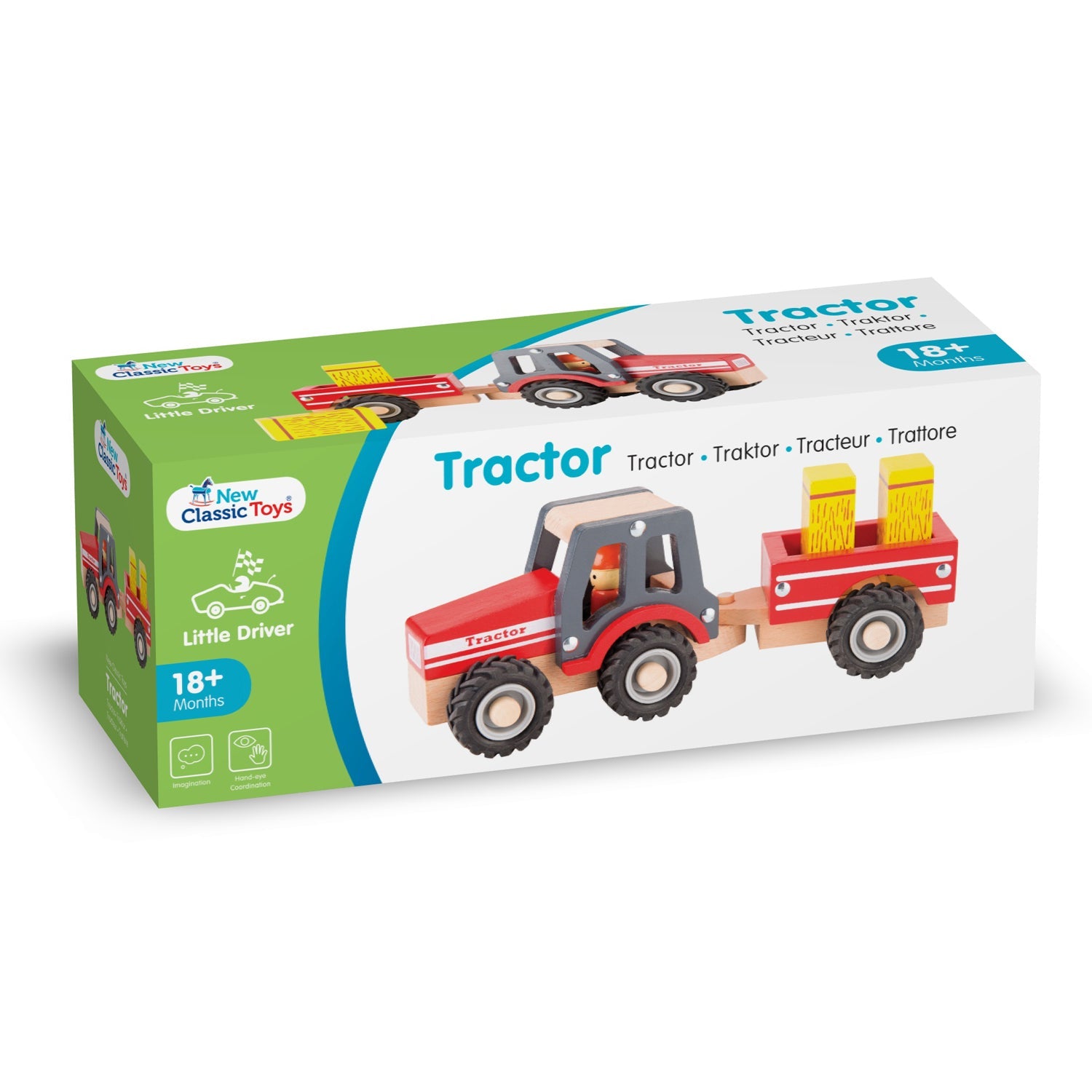 Tractor with Trailer - Image 11