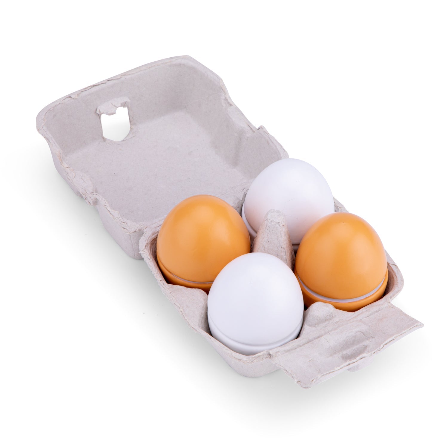 Wooden Eggs - 4 pieces - Image 3